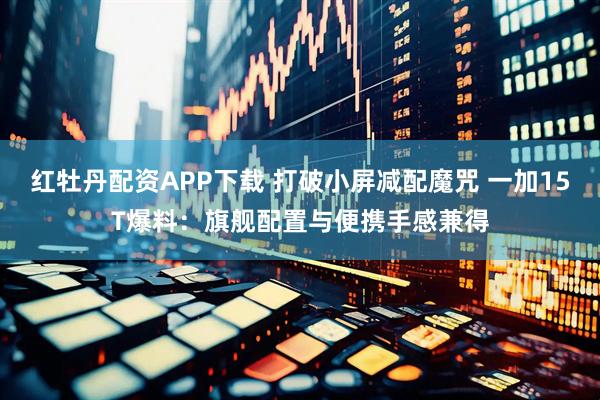 红牡丹配资APP下载 打破小屏减配魔咒 一加15T爆料：旗舰配置与便携手感兼得
