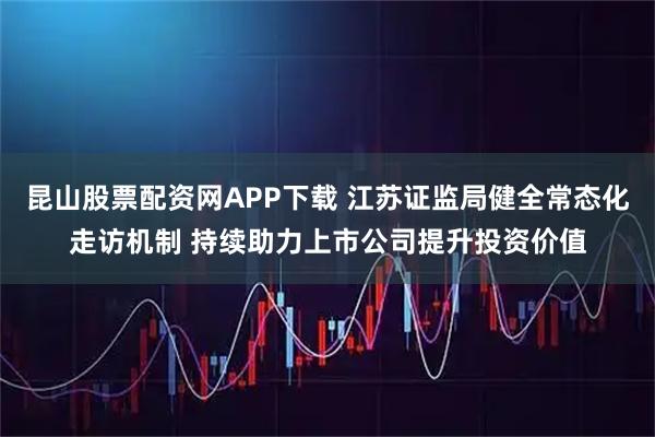 昆山股票配资网APP下载 江苏证监局健全常态化走访机制 持续助力上市公司提升投资价值